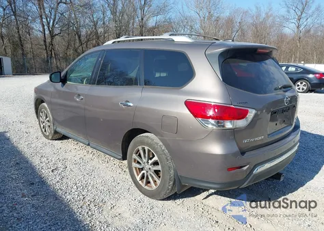 2014 Nissan Pathfinder Sv from USA, damaged, VIN 5N1AR2MM8EC606005